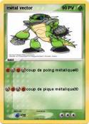 métal vector