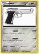 pistol
