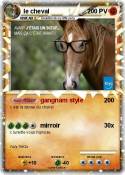 le cheval
