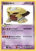 Giratina Niv.X