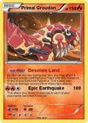 Primal Groudon