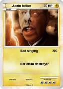 Justin beiber