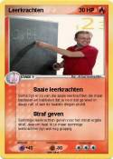 Leerkrachten