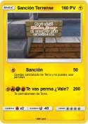 Sanción Terrense