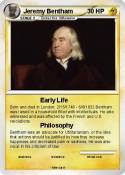Jeremy Bentham
