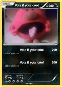 Vote if your