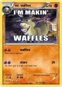 mr. waffles