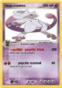mega mewtwo