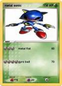 metal sonic