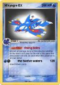 M kyogre EX