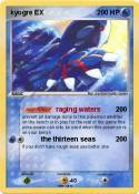 kyogre EX