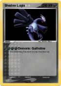 Shadow Lugia