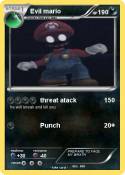 Evil mario