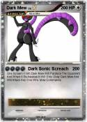 Dark Mew