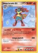 mega lucario