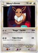 Mikey's Eevee