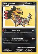 Bébé giratina