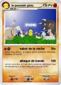 le poussin piou