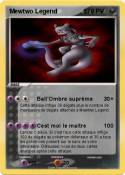 Mewtwo Legend 1