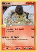 The boss