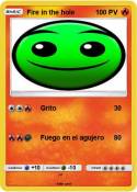 Fire in the