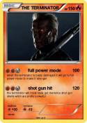 THE TERMINATOR