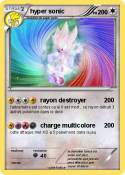 hyper sonic