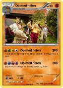 Op med halen