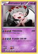 Hot anime girl