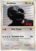 Sid Wilson