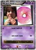 ian and donut
