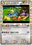 eevee evolution