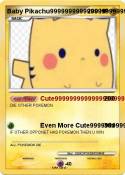 Baby Pikachu999