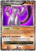mystery mew