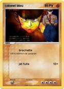colonel bleu