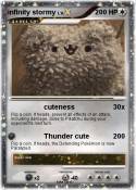 infinity stormy