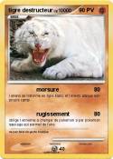 tigre destructe