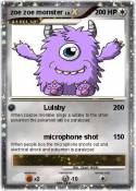zoe zoe monster