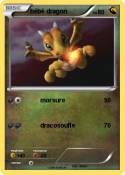 bébé dragon