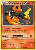 SWAT Charmander