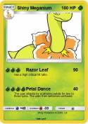 Shiny Meganium