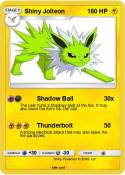 Shiny Jolteon