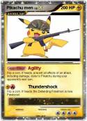 Pikachu men