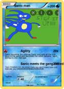 Sanic man