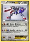 Clank bot