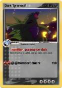 Dark Tyranocif