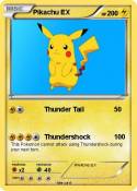 Pikachu EX