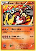 Zman's Blaziken