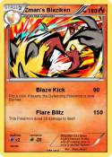 Zman's Blaziken