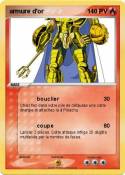 armure d'or